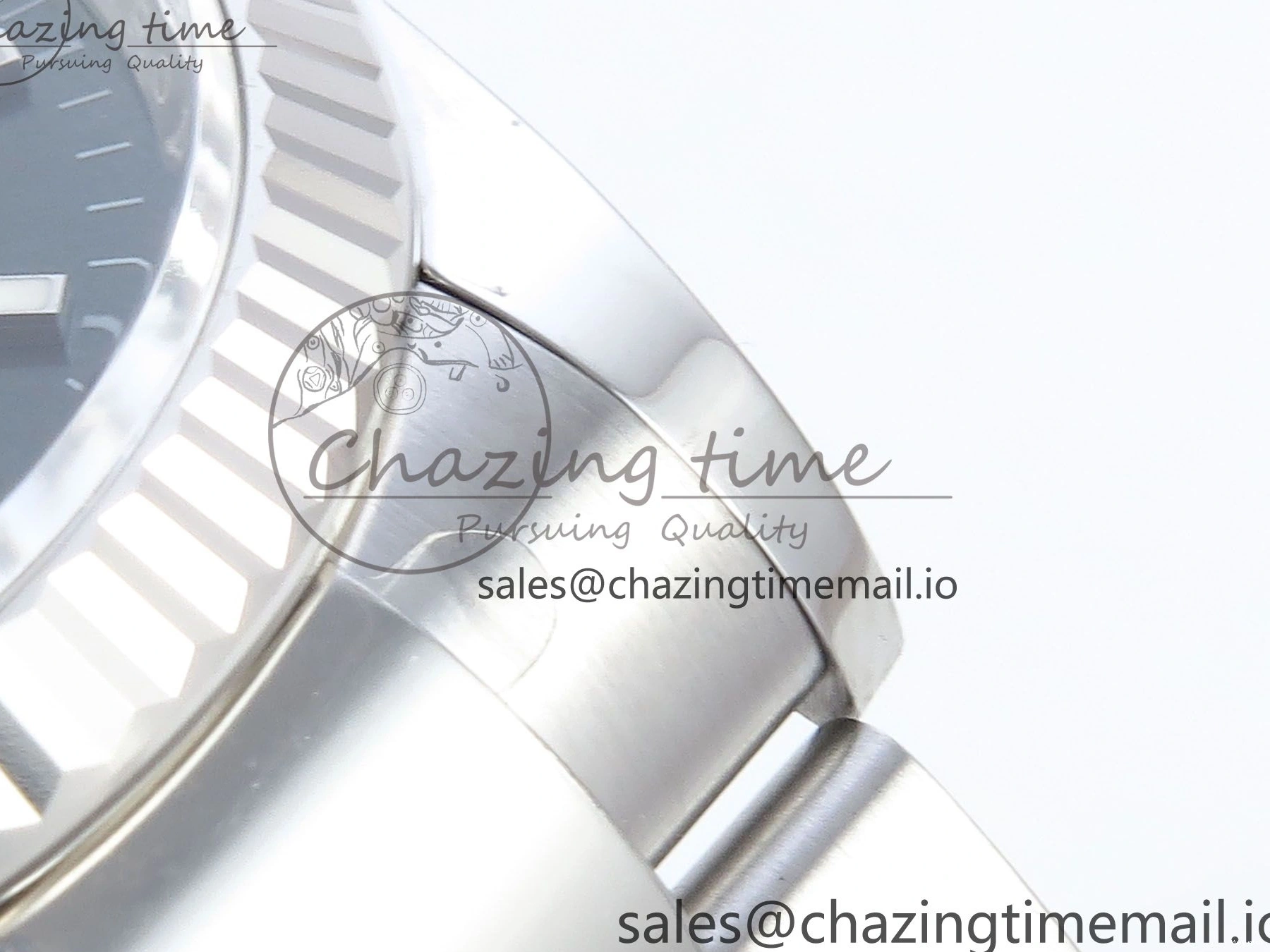 Dial EWEF DateJust 126234 A3235 Bracelet on Stick 36 Green Edition Oyster Best 0509